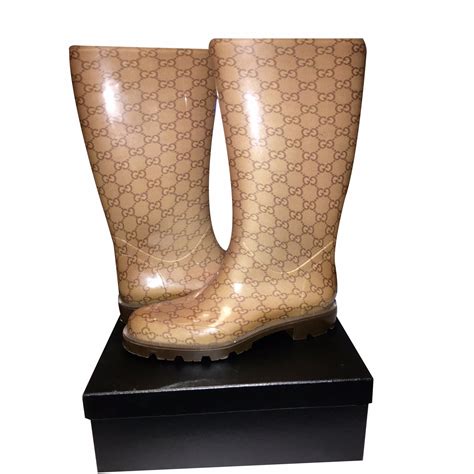 botte de pluie gucci femme